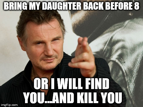 Bring My Daughter Back Dad Meme