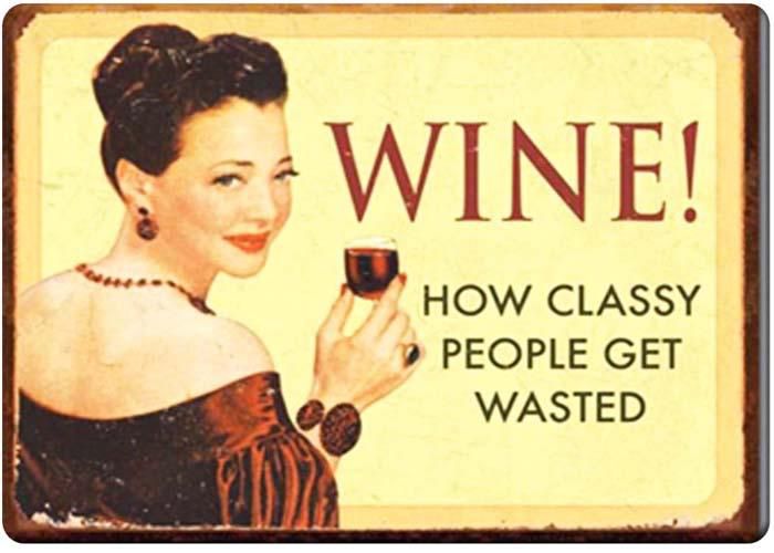 How Classy People Get Wine Memes