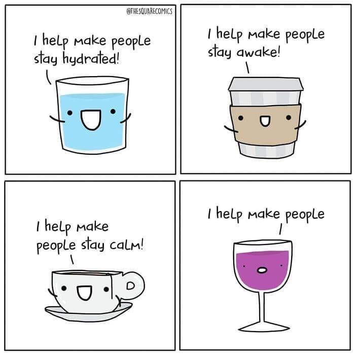 I Help Make People Wine Memes I Help Make People Wine Memes