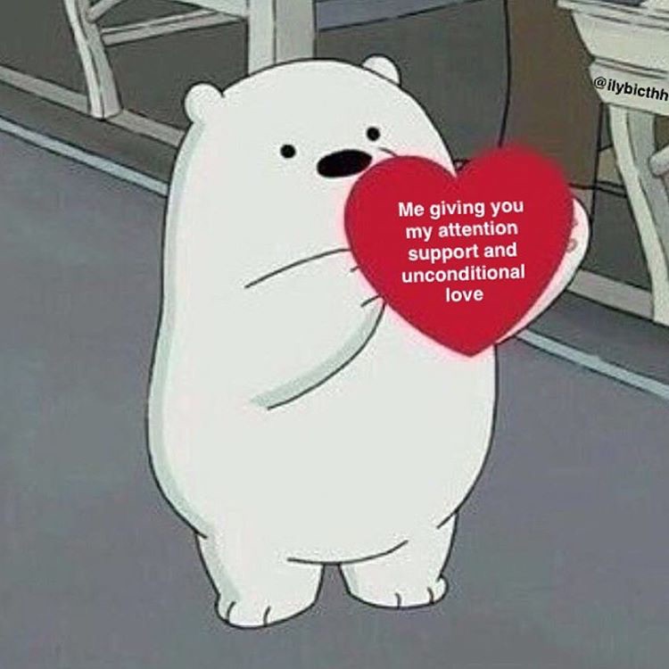 Me Giving You My Love Meme