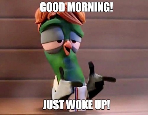 Morning Just Woke Up Good Morning Memes