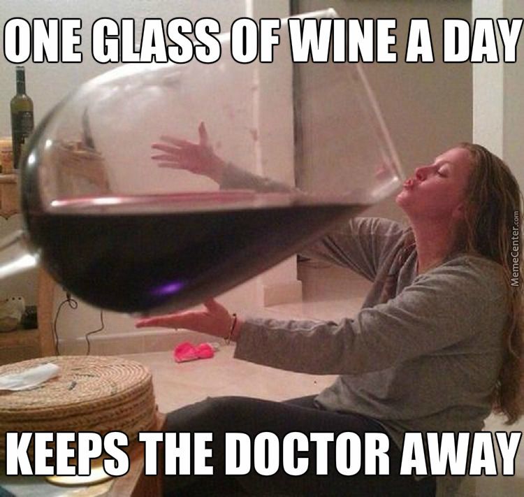 One Glass Of Wine Wine Memes One Glass Of Wine Wine Memes