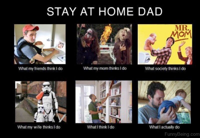 What My Friends Think I Do Dad Meme