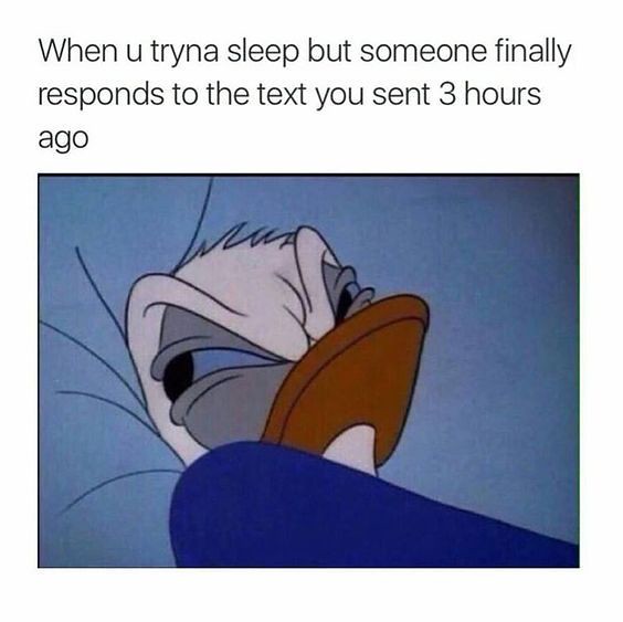 When U Tryna Sleep Life Memes
