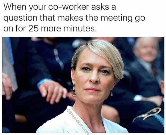 Funny Work Meme