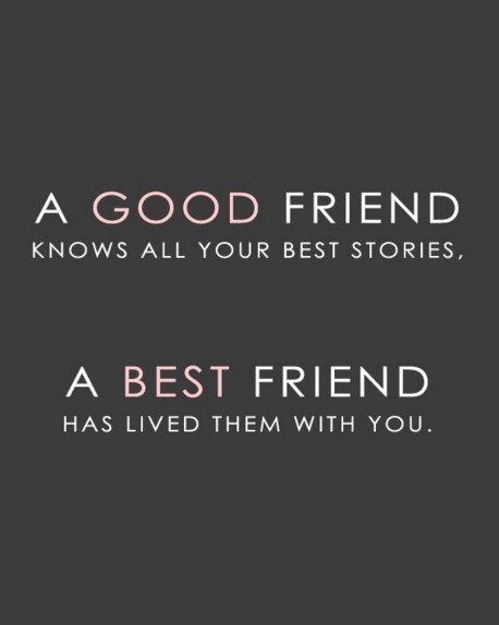 A Good Friend Knows Friendship Quotes