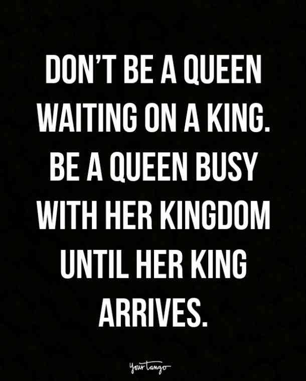 Dont Be A Queen Single Quotes