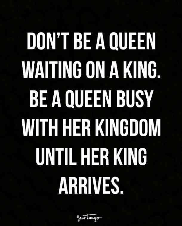 Dont Be A Queen Single Quotes Dont Be A Queen Single Quotes
