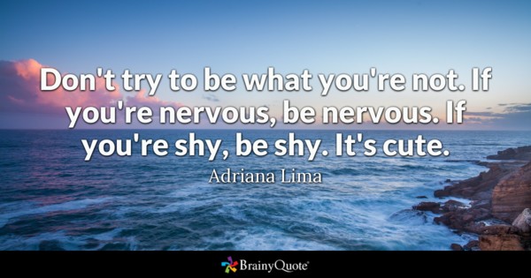 Dont Try To Be Cute Quotes Dont Try To Be Cute Quotes