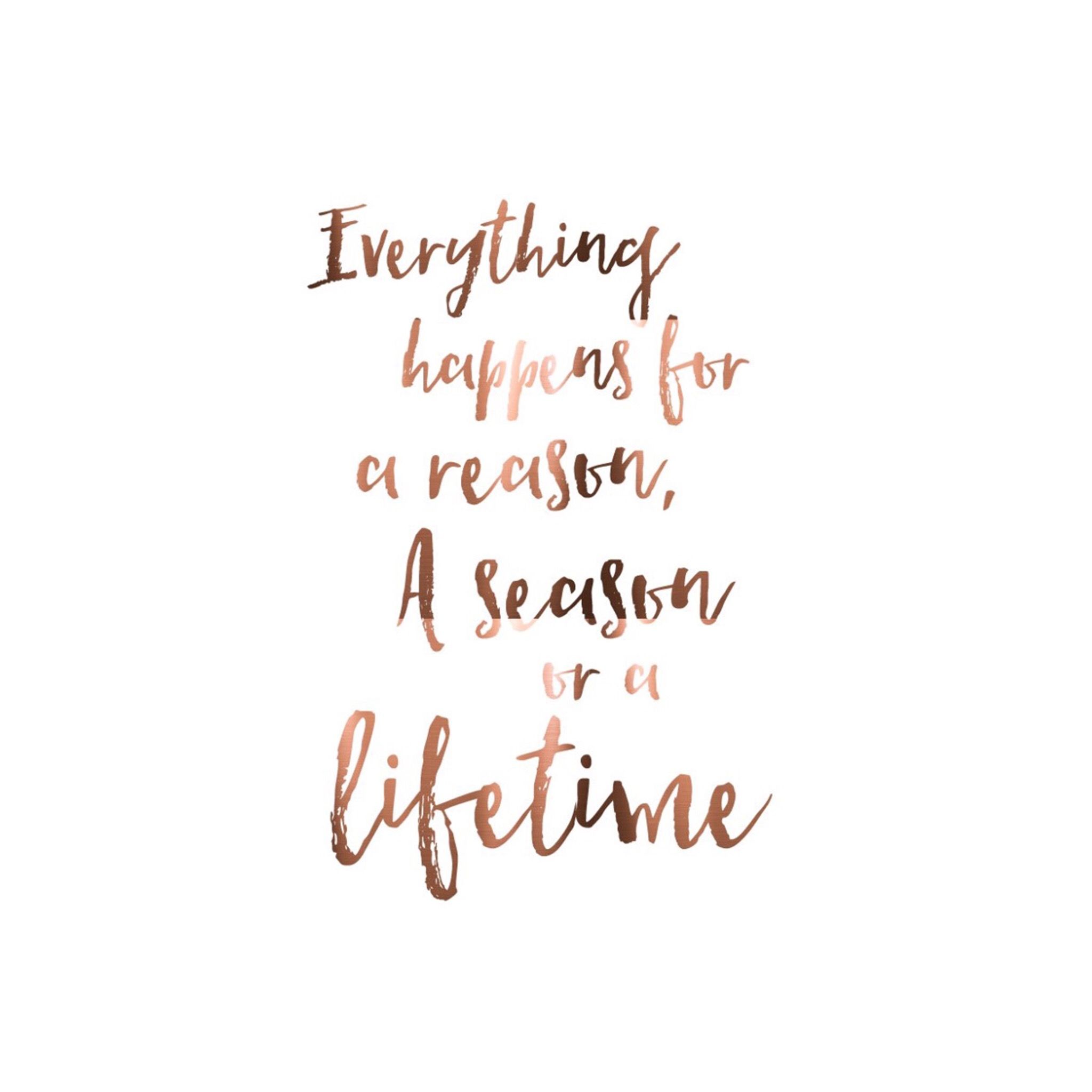Everything Happens For A Reason Cute Quotes Everything Happens For A Reason Cute Quotes