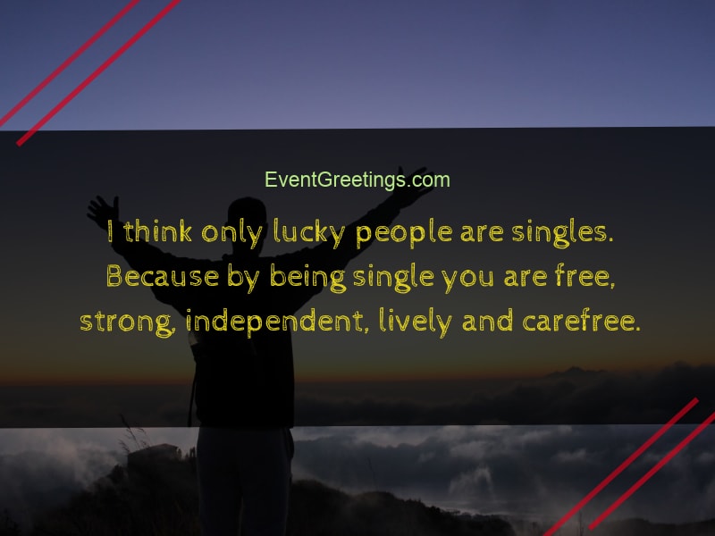 I Think Only Lucky Single Quotes I Think Only Lucky Single Quotes