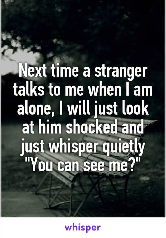 Next Time A Stranger Funny Quotes