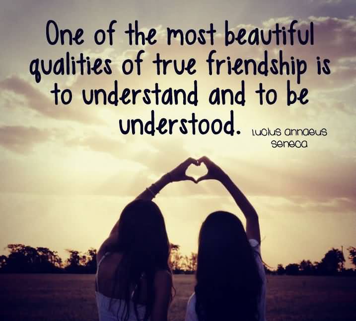 One Of The Most Friendship Quotes