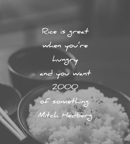 Rice Is Great When Funny Quotes