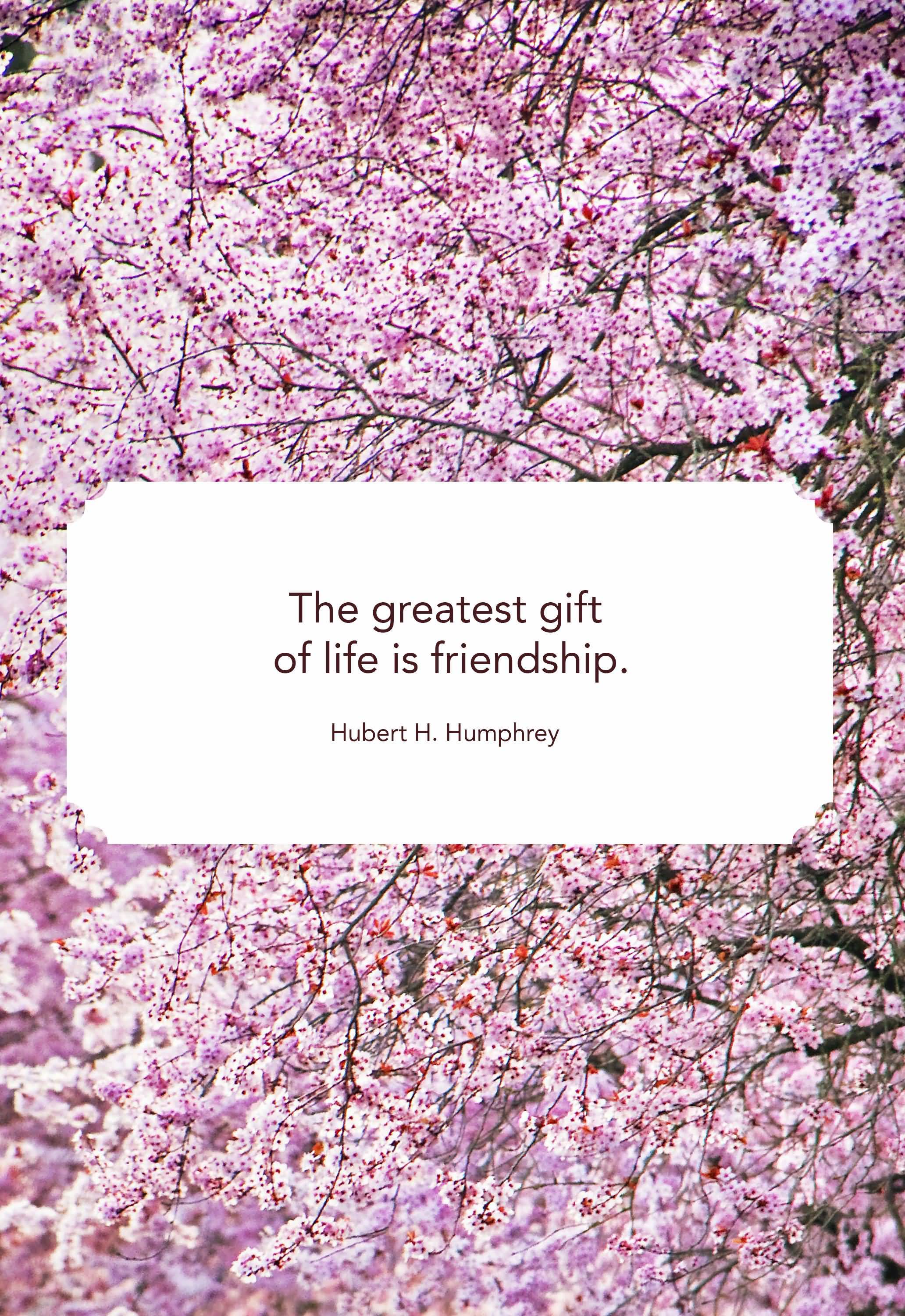 The Greatest Gift Of Friendship Quotes