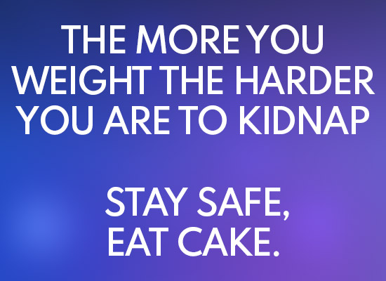 The More You Weight Funny Quotes The More You Weight Funny Quotes