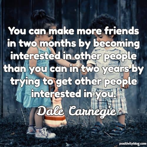 You Can Make More Friendship Quotes