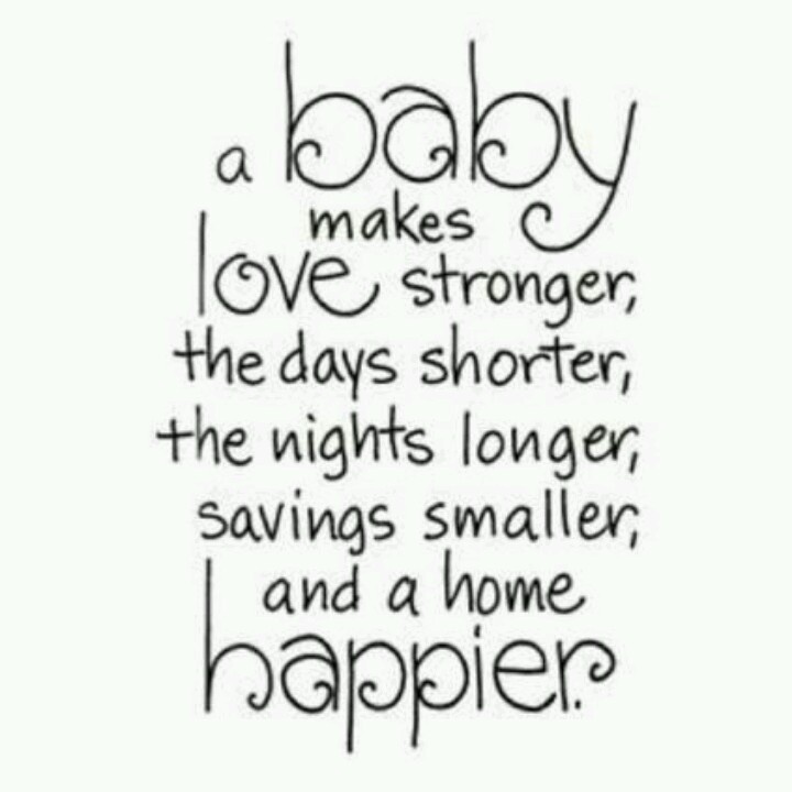A Baby Makes Love Baby Quotes