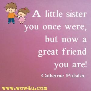 A Little Sister You Sister Quotes