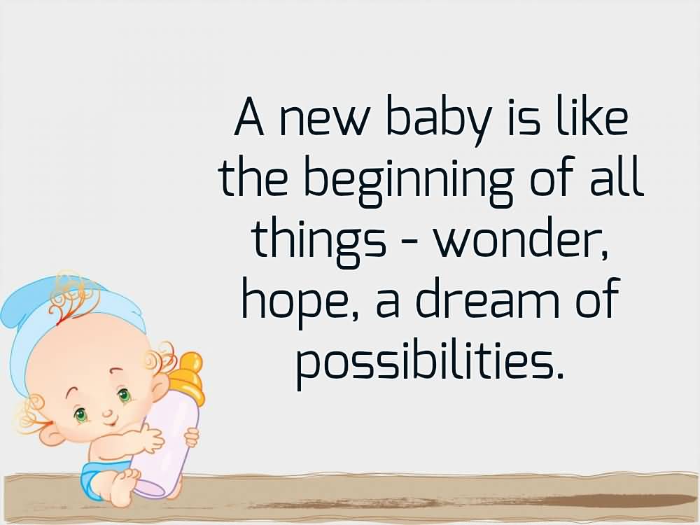 A New Baby Is Baby Quotes