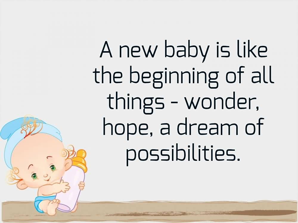 A New Baby Is Baby Quotes A New Baby Is Baby Quotes