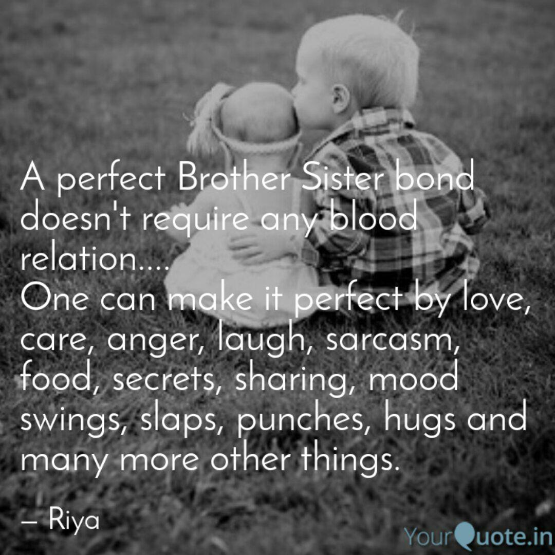 A Perfect Brother Sister Brother Quotes
