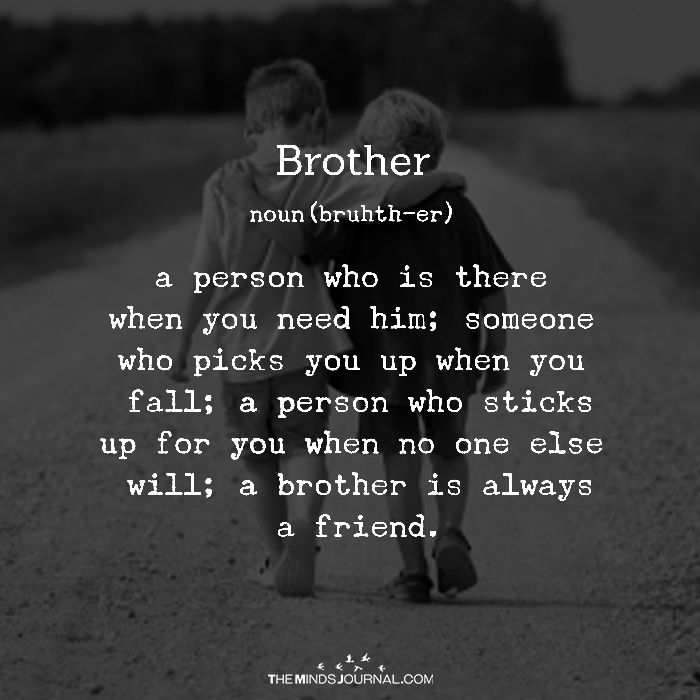 A Person Who Is Brother Quotes A Person Who Is Brother Quotes