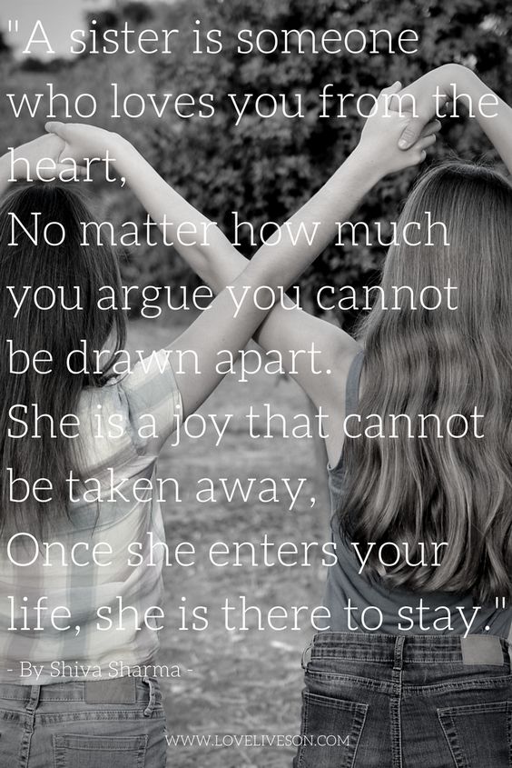 A Sister Is Someone Sister Quotes A Sister Is Someone Sister Quotes