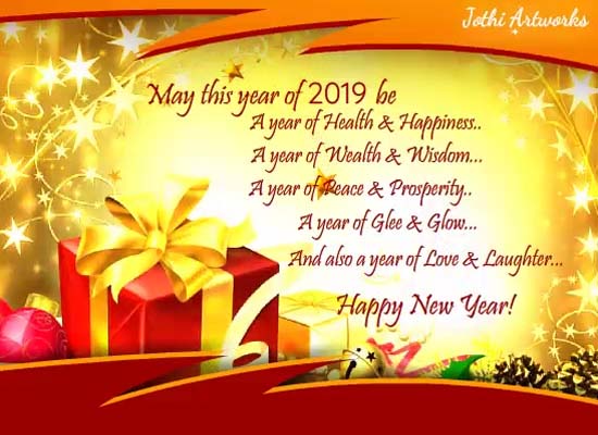 A Year Of Glee And Glow New Year Greetings A Year Of Glee And Glow New Year Greetings