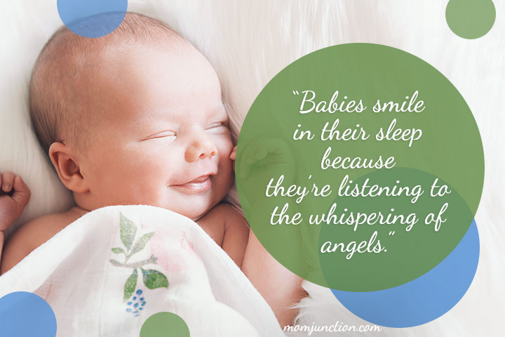 Babies Smile In Their Baby Quotes