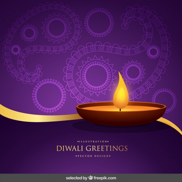 Beautiful Diwali Greeting Design Diwali Greetings