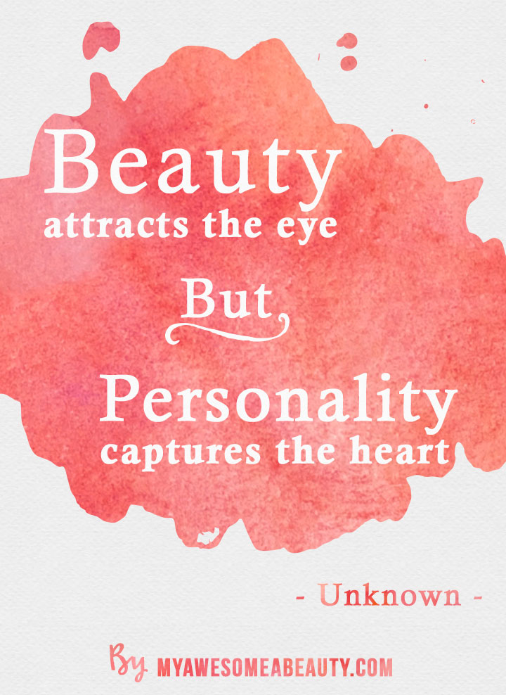 Beauty Attracts The Eye Beauty Quotes