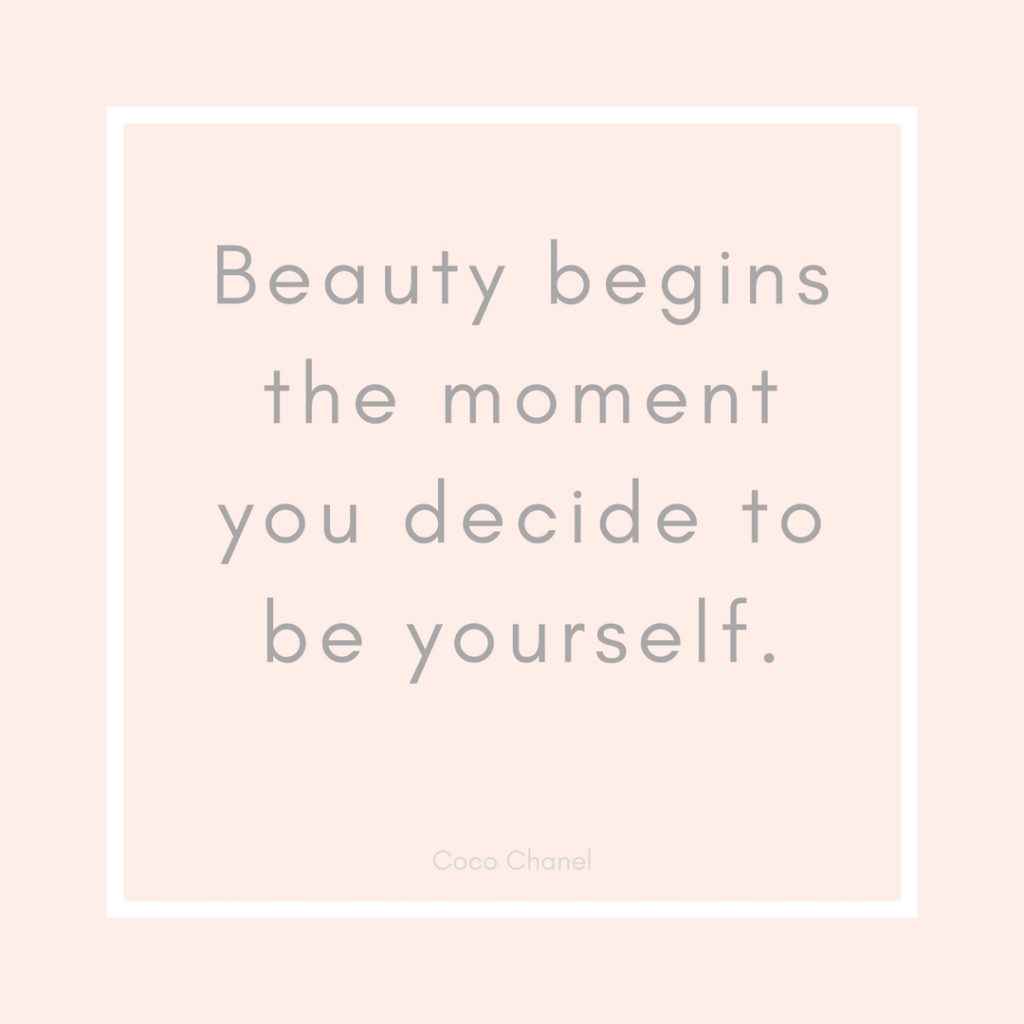 Beauty Begins The Moment Beauty Quotes