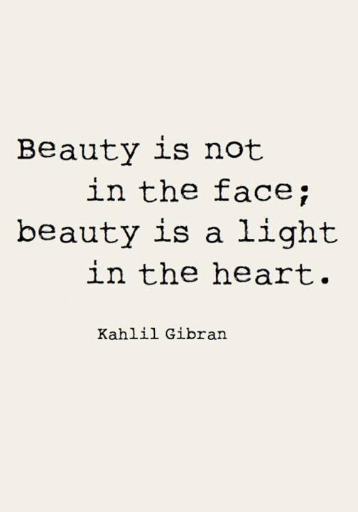 Beauty Is Not In Beauty Quotes Beauty Is Not In Beauty Quotes