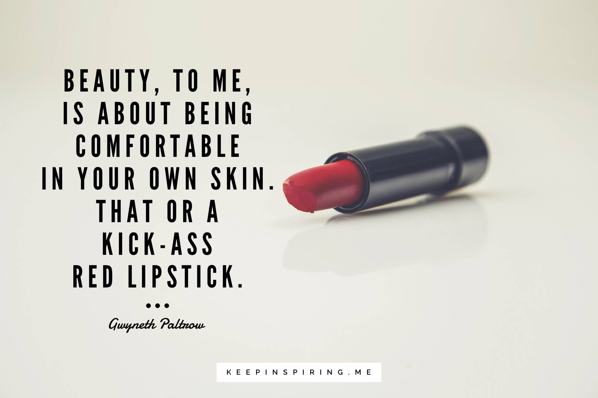 Beauty To Me Is Beauty Quotes