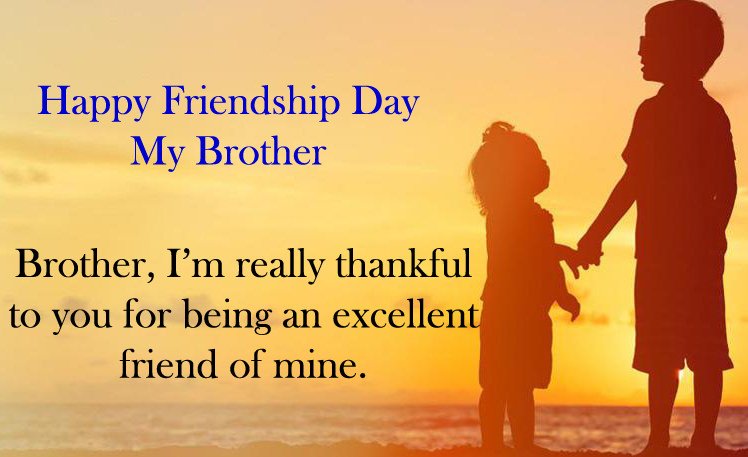 Brother Im Really Thankful Brother Quotes