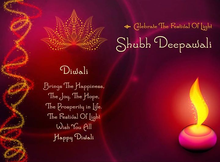 Celebrate The Festival Of Light Diwali Greetings