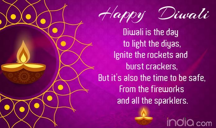 Diwali Is The Day Diwali Greetings