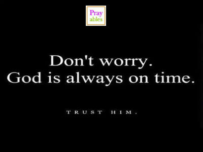 Dont Worry God Is God Quotes