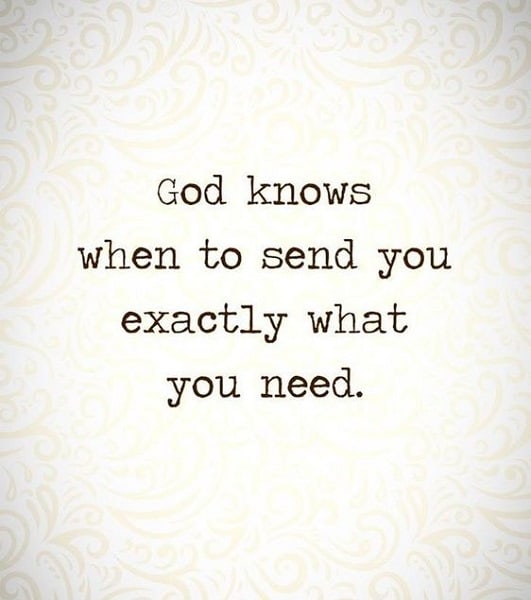 God Knows When To Send God Quotes God Knows When To Send God Quotes