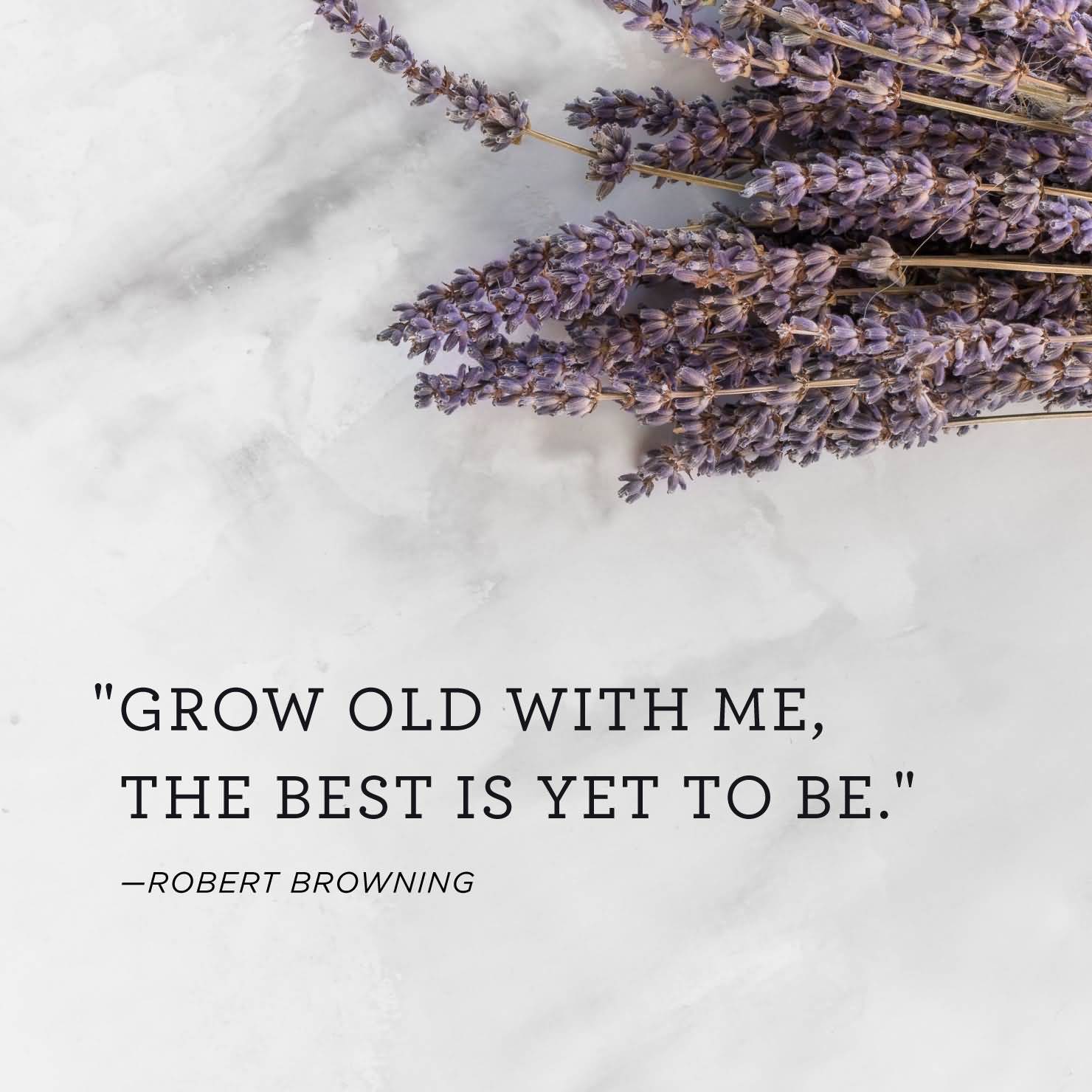 Grow Old With Me Anniversary Quotes