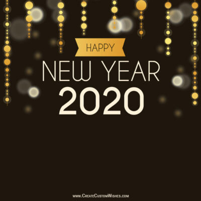 Happy New Year 2020 New Year Greetings