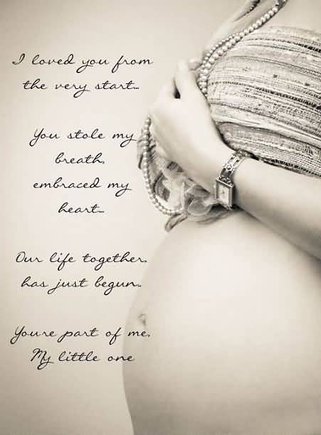 I Loved You From Baby Quotes
