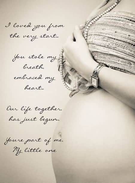 I Loved You From Baby Quotes I Loved You From Baby Quotes