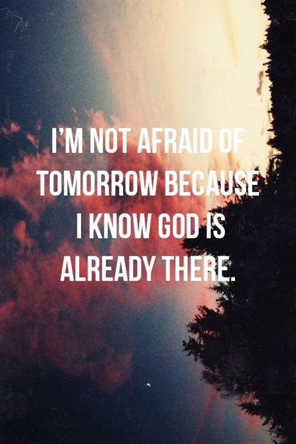 Im Not Afraid Of God Quotes
