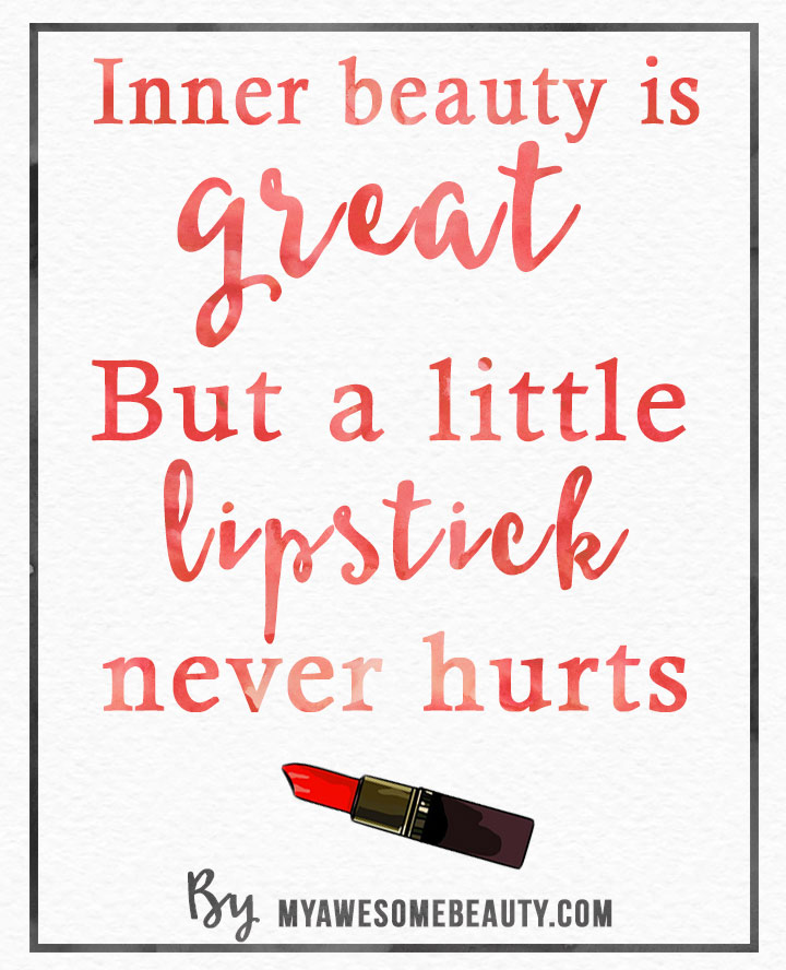 Inner Beauty Is Great Beauty Quotes