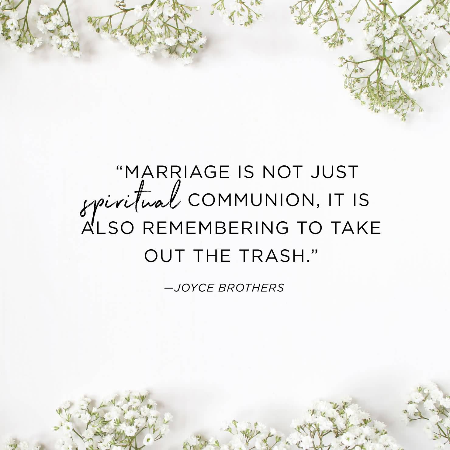 Marriage Is Not Just Anniversary Quotes