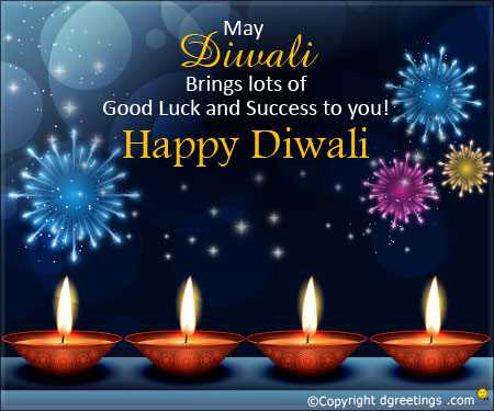 May Diwali Brings Lots Diwali Greetings