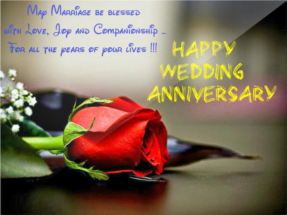 May Marriage Be Blessed Anniversary Quotes