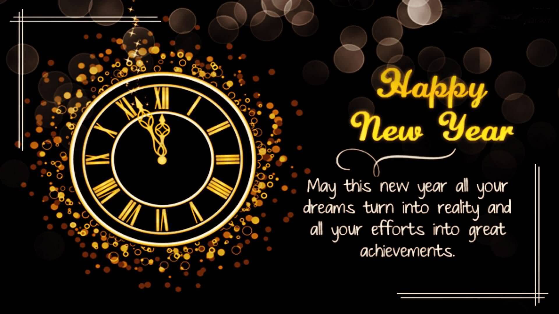 May This New Year New Year Greetings